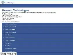 Sites similar to revanthtechnologies.in