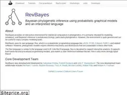 Sites similar to revbayes.github.io