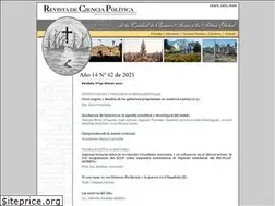 Sites similar to revcienciapolitica.com.ar