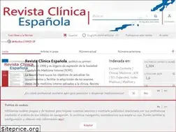 Sites similar to revclinesp.es