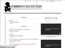 Sites similar to revconsecuencias.com.ar