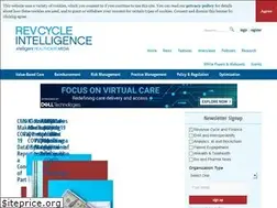 Sites similar to revcycleintelligence.com