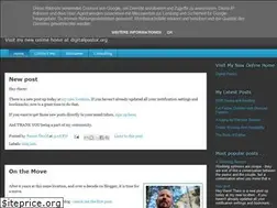 Sites similar to revdavidh.blogspot.com