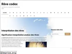 Sites similar to reve-codex.fr