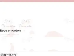 Sites similar to reve-en-coton.com