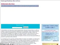 Sites similar to reve-interprete.com