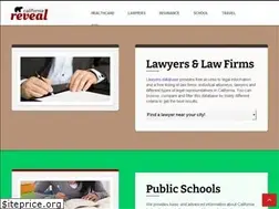 Sites similar to revealcalifornia.com