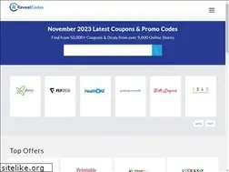 Sites similar to revealcodes.co.uk