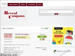 Sites similar to revealcoupons.com
