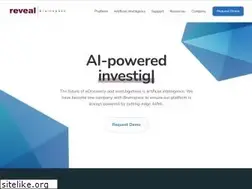 Sites similar to revealdata.com