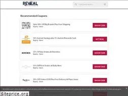 Sites similar to revealdiscounts.com