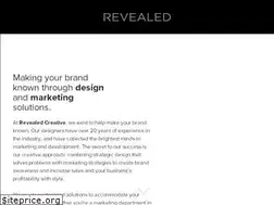 Sites similar to revealedcreative.com