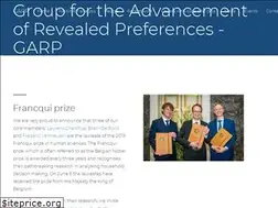 Sites similar to revealedpreferences.org