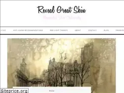 Sites similar to revealgreatskin.com