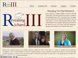 Sites similar to revealingrichardiii.com