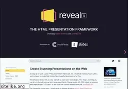 Sites similar to revealjs.com