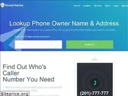 Sites similar to revealnames.com
