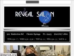 Sites similar to revealsalonforwomen.com