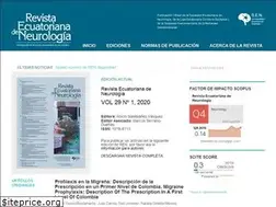 Sites similar to revecuatneurol.com