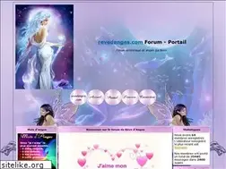 Sites similar to revedanges.forumactif.com