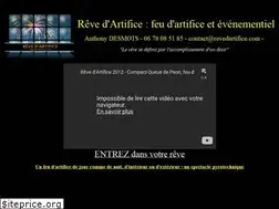 Sites similar to revedartifice.com