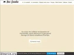 Sites similar to revedebisons.com