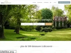 Sites similar to revedechateaux.com