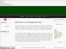 Sites similar to revegeneral.org