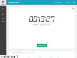 Sites similar to reveil-en-ligne.com
