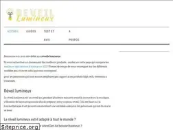 Sites similar to reveillumineux.com
