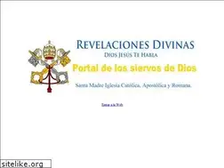 Sites similar to revelacionesdivinas.com