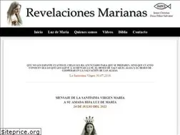 Sites similar to revelacionesmarianas.com