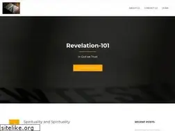 Sites similar to revelation-101.org