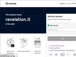 Sites similar to revelation.it