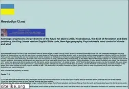 Sites similar to revelation13.net