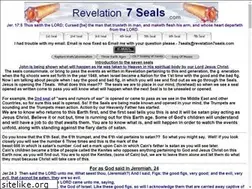 Sites similar to revelation7seals.com