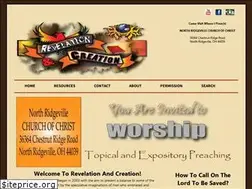 Sites similar to revelationandcreation.com