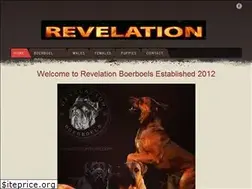 Sites similar to revelationboerboels.com