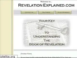Sites similar to revelationexplained.com