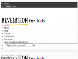 Sites similar to revelationforkids.com