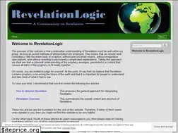 Sites similar to revelationlogic.com