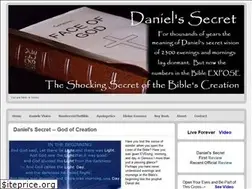 Sites similar to revelationofgenesis.org