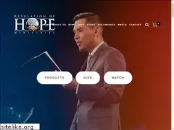 Sites similar to revelationofhopeministries.com