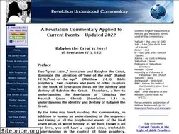 Sites similar to revelationunderstoodcommentary.com