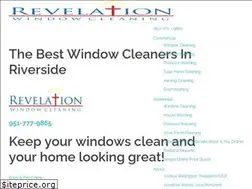 Sites similar to revelationwindowcleaning.com