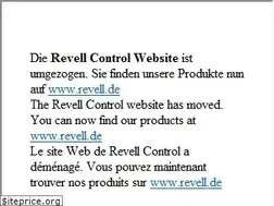 Sites similar to revell-control.de