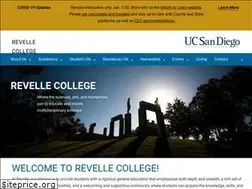 Sites similar to revelle.ucsd.edu