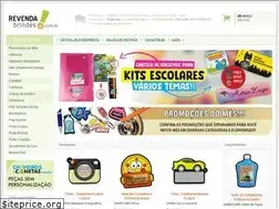 Sites similar to revendabrindes.com.br