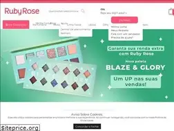 Sites similar to revendarubyrose.com.br