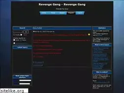Sites similar to revengegang.4umer.com